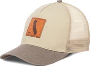 San Diego Hat Cotton Canvas Trucker Hat