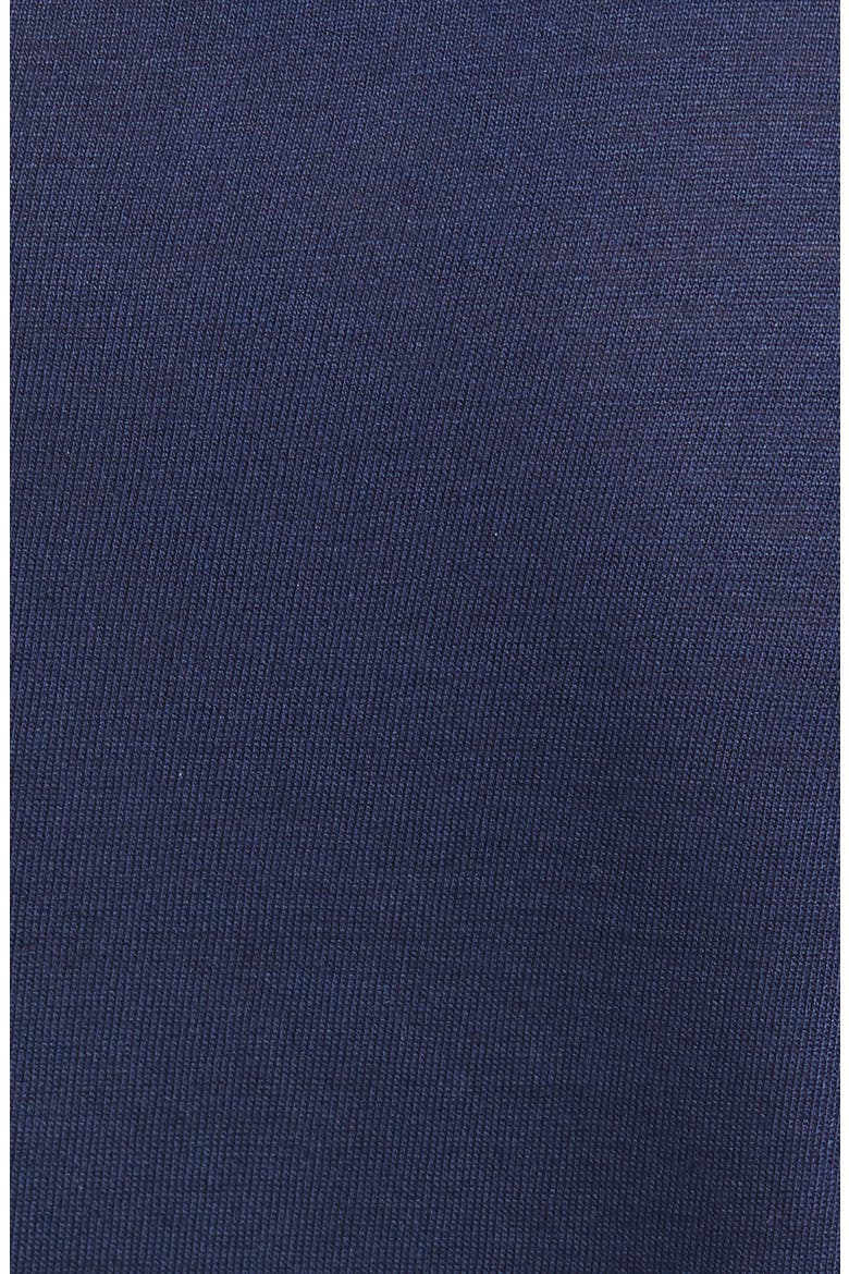 Popeey Cowl Neck Jersey Top, Alternate, color, DARK BLUE