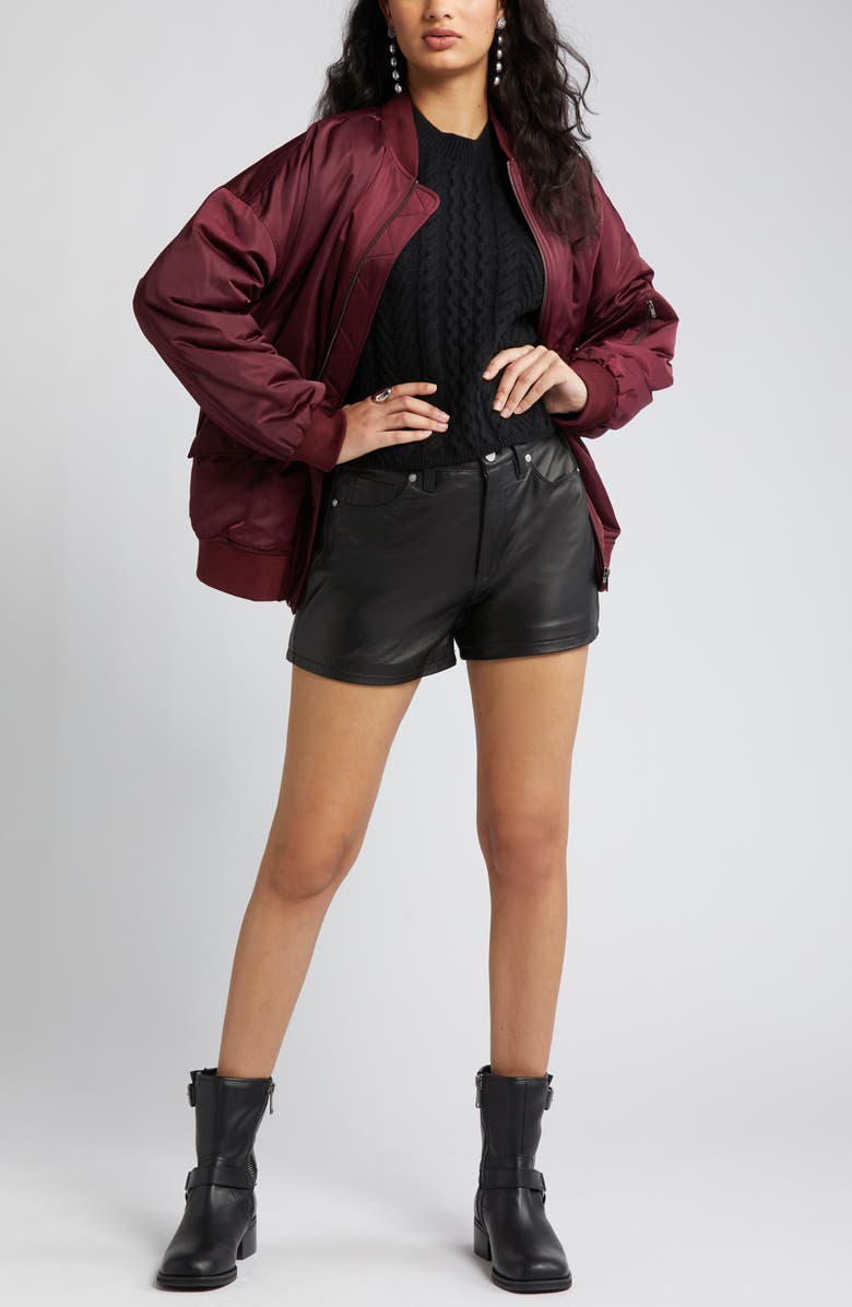 Open Edit Mix Stitch Boxy Sweater, Alternate, color,