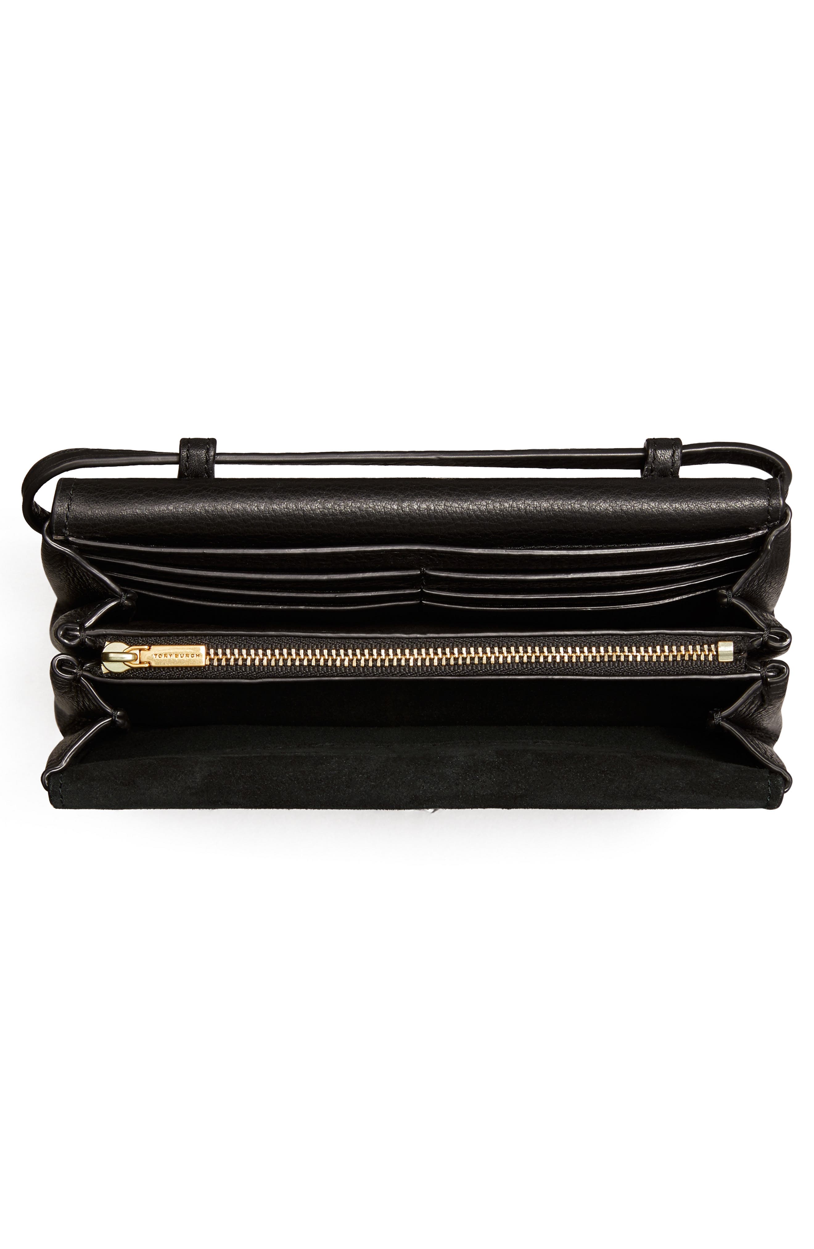 Miller Crossbody Wallet, Alternate, color, BLACK