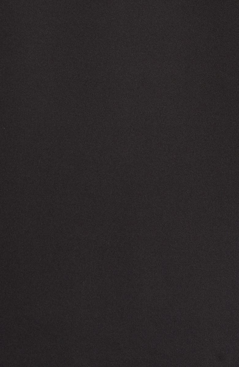 Cutter & Buck Traverse Stretch Quarter Zip Pullover, Alternate, color, Black