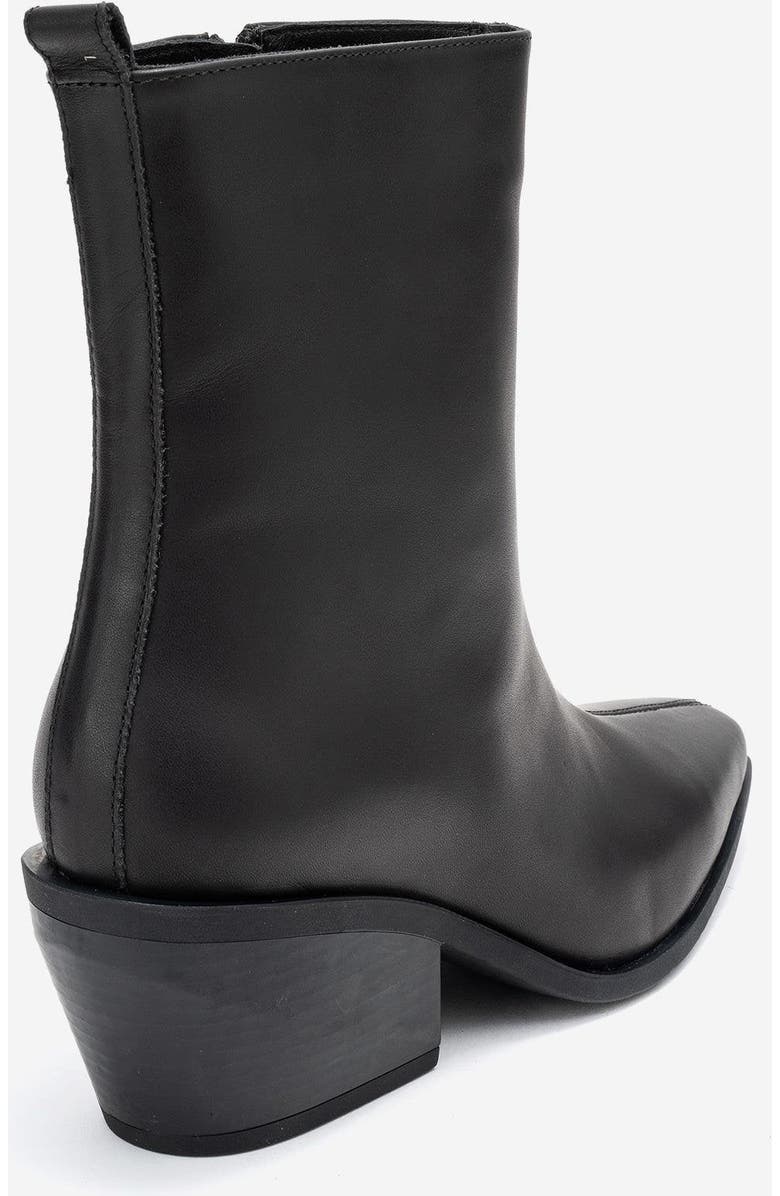 Forever & Always Shoes Lexia Leather Western Boot, Alternate, color,