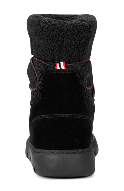 Hunter Kids' Cozy Boot In Black