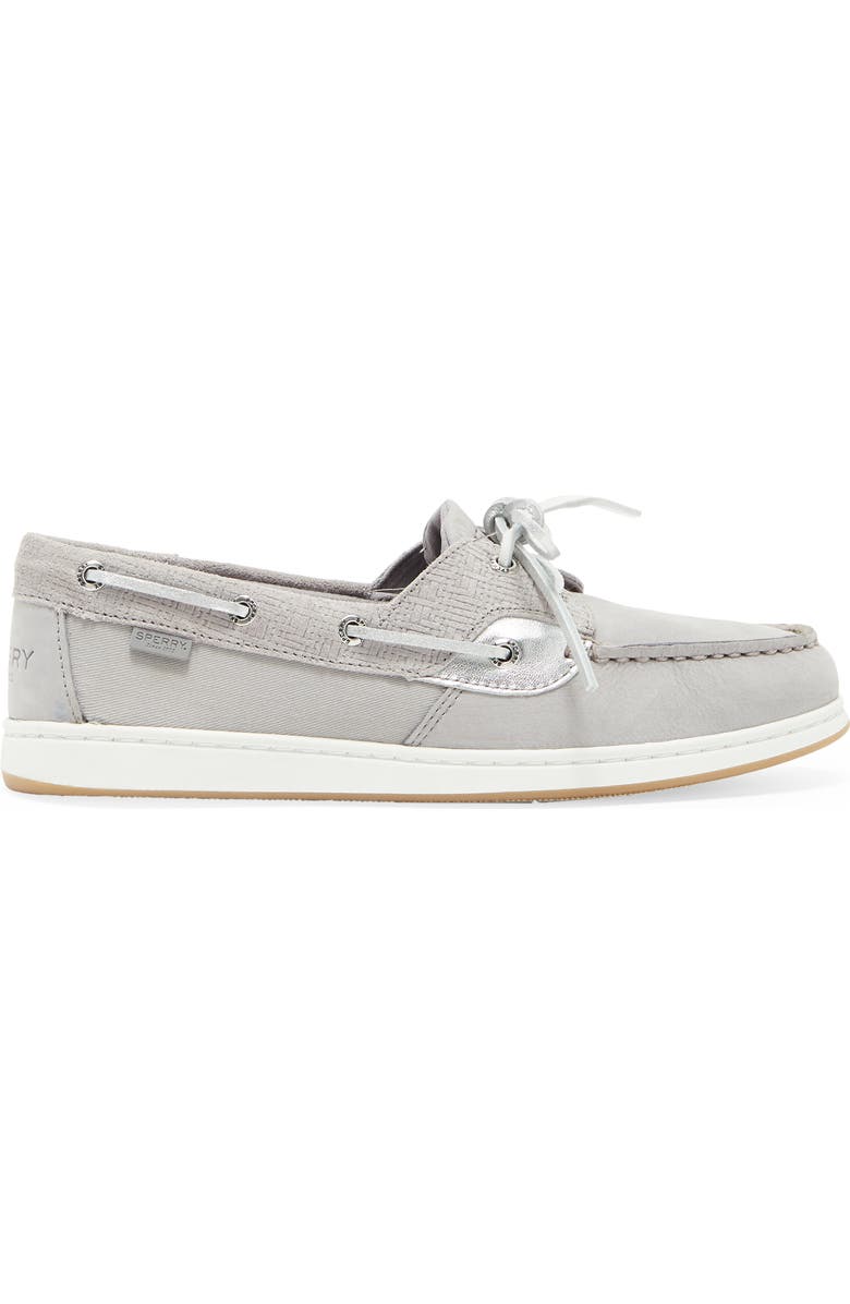 SPERRY TOP-SIDER<sup>®</sup> CoastFish 2-Eyelet Boat Shoe, Alternate, color,