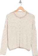 CeCe Stripe Cardigan