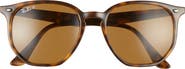 Ray-Ban 54mm Polarized Round Sunglasses