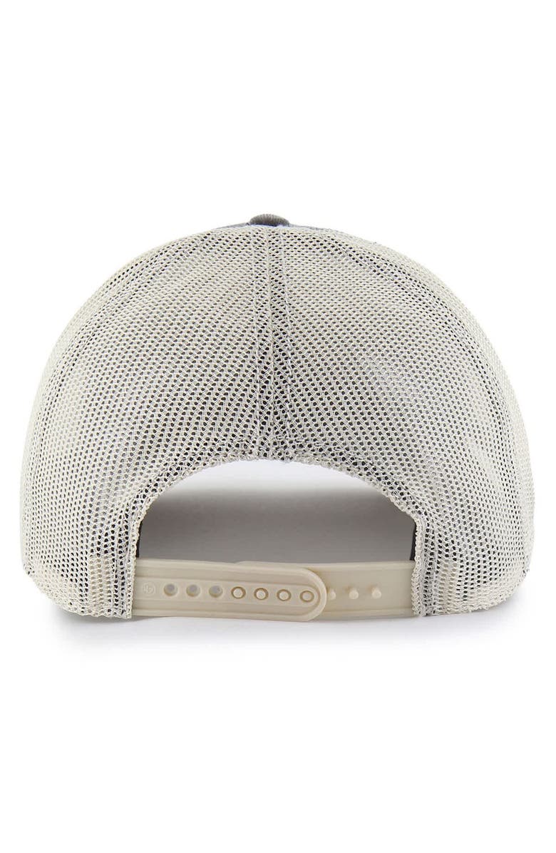 '47 Men's '47 Charcoal Las Vegas Raiders Canteen Relaxed Trucker Adjustable Hat, Alternate, color, Charcoal