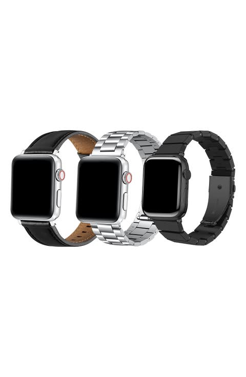 Assorted 3-Pack Apple Watch® Watchbands