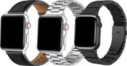 Posh Tech Assorted 3-Pack Apple Watch® Watchbands
