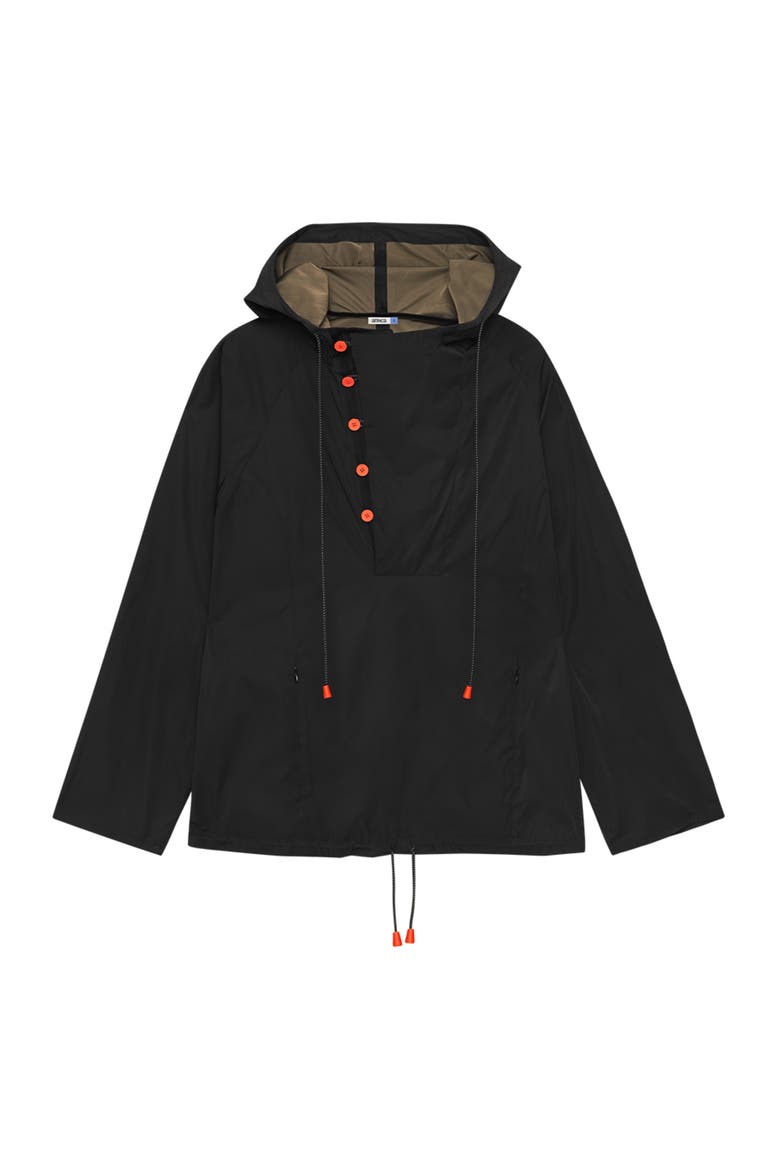 The Anorak Jacket, Alternate, color, Black