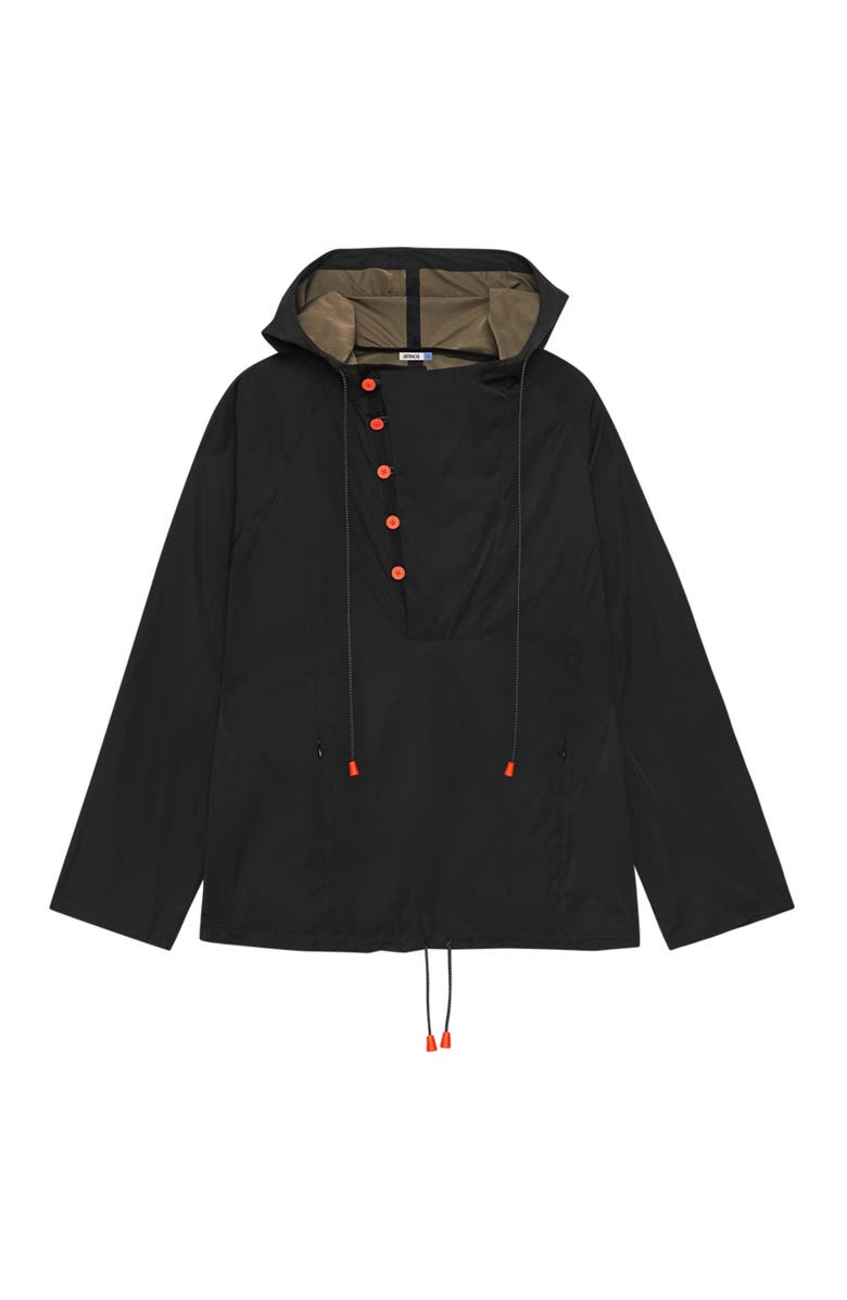 Ansea The Anorak Jacket, Alternate, color, Black