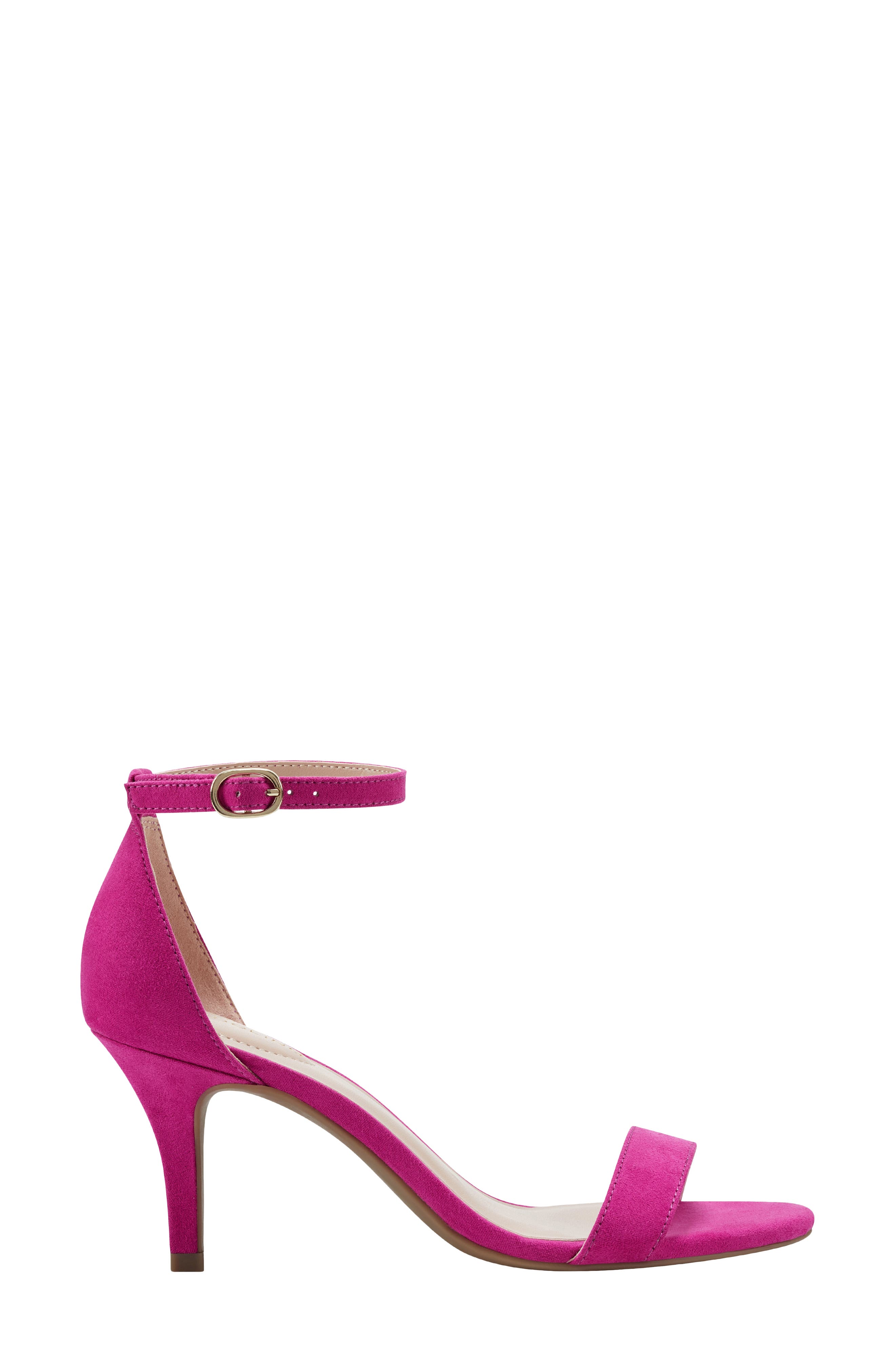 Bandolino Madia Ankle Strap Sandal, Alternate, color, Medium Pink 660