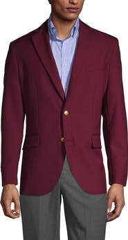 Lands' End School Uniform Hopsack Blazer
