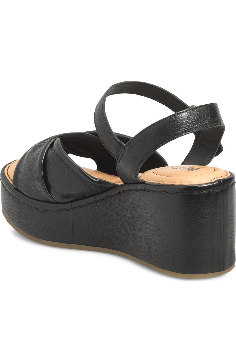 Børn Marchelle Ankle Strap Platform Wedge Sandal, Alternate, color,