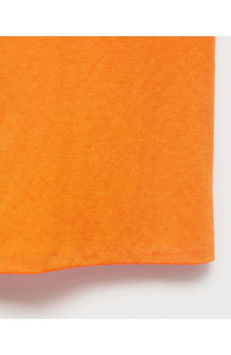 MANGO Flowy Straight Leg Pants, Alternate, color, Orange