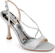 BADGLEY MISCHKA Neville Jeweled Strap Sandal