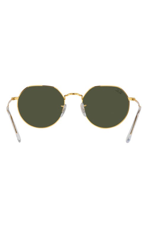 Ray Ban Ray-ban Jack 53mm Round Sunglasses In Multi
