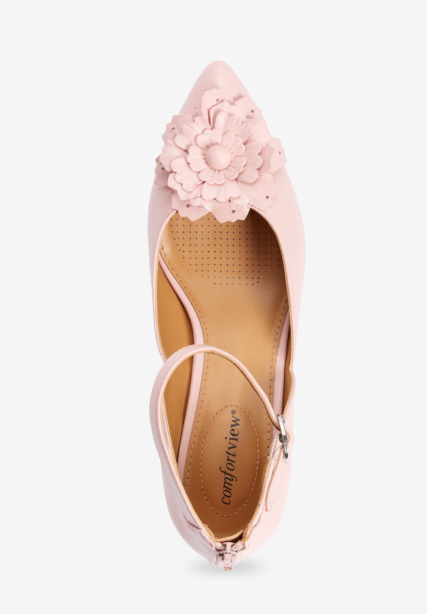 Comfortview The Julian Pump, Alternate, color, Black