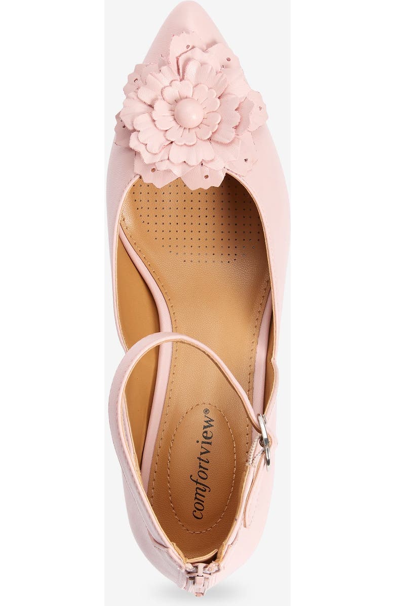 Comfortview The Julian Pump, Alternate, color, Black