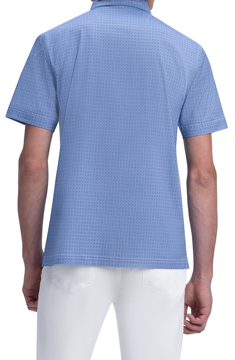 Bugatchi OoohCotton<sup>®</sup> Geo Print Polo, Alternate, color, 