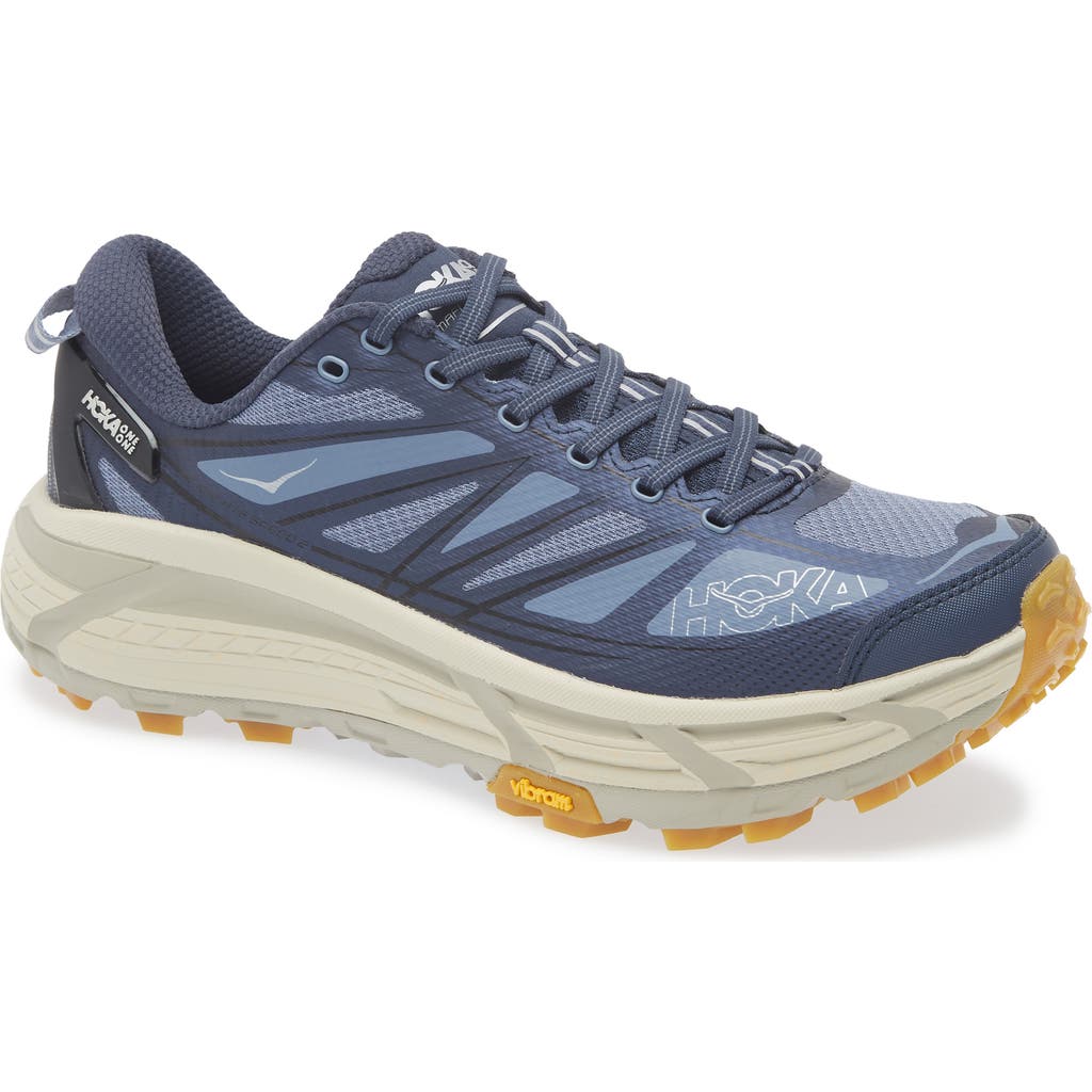 Hoka Mafate Speed 2 Sneaker In Varsity Navy/farro