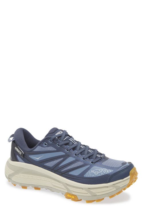 HOKA Mafate Speed 2 Sneaker in Varsity Navy /Farro 