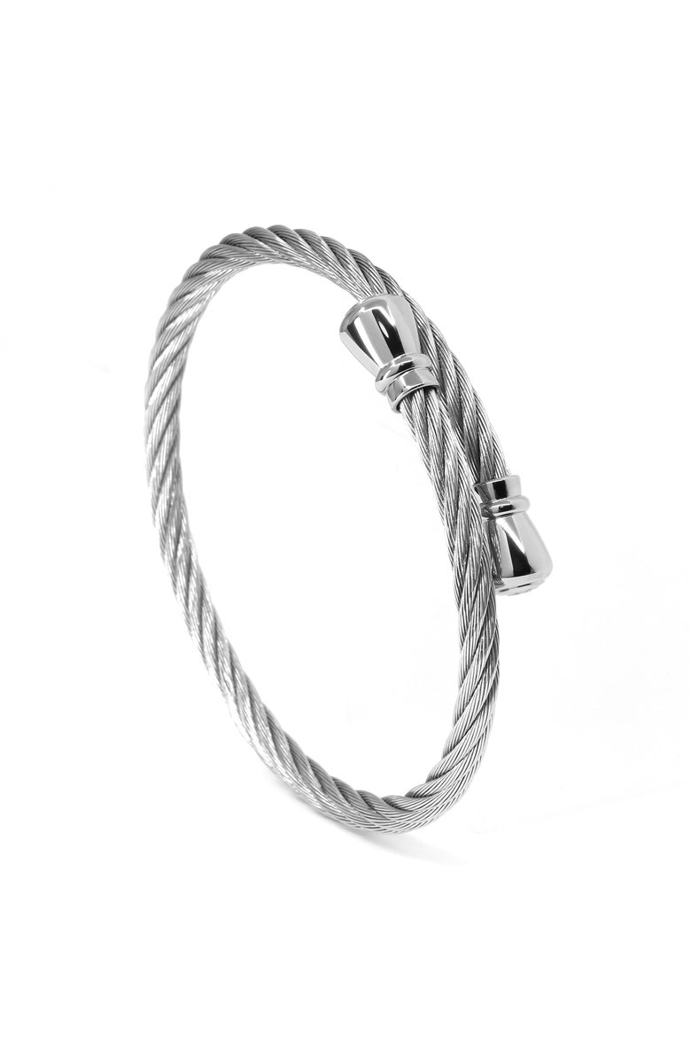 CHARRIOL Celtic Bangle - Bourse, Alternate, color, Stainless Steel