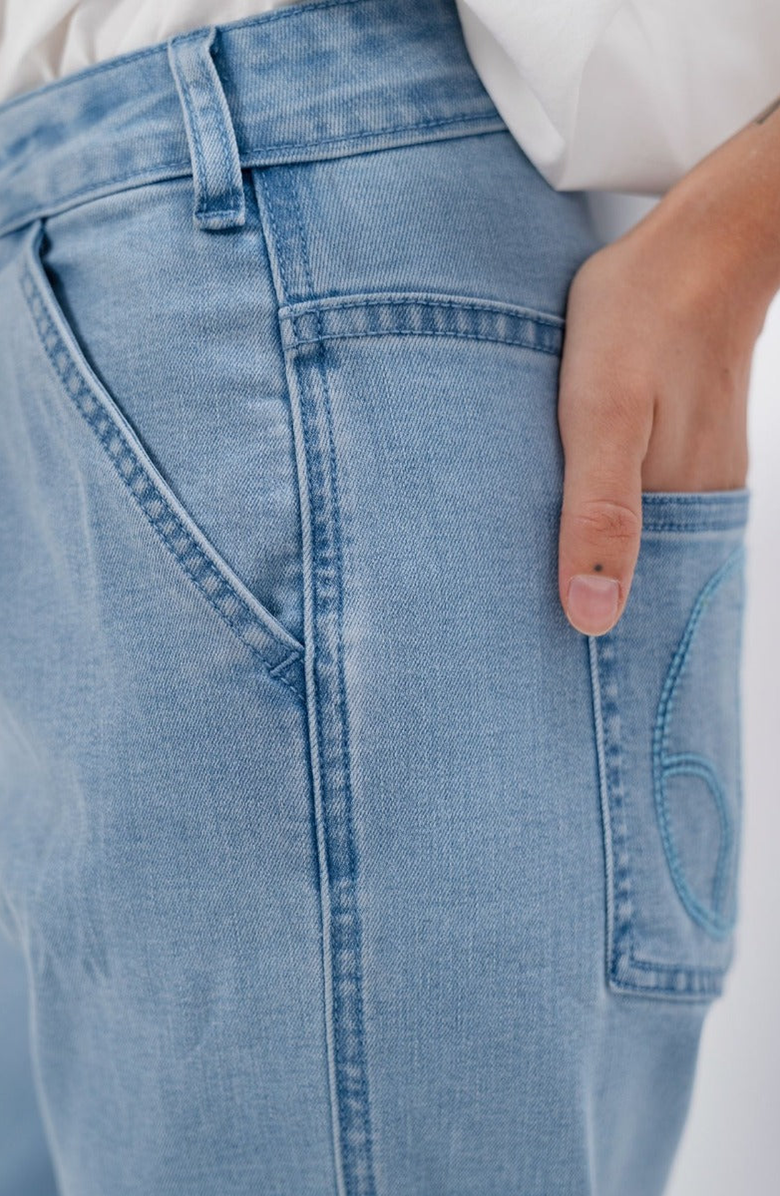 1People-US California Barrel Jeans, Alternate, color, Sky