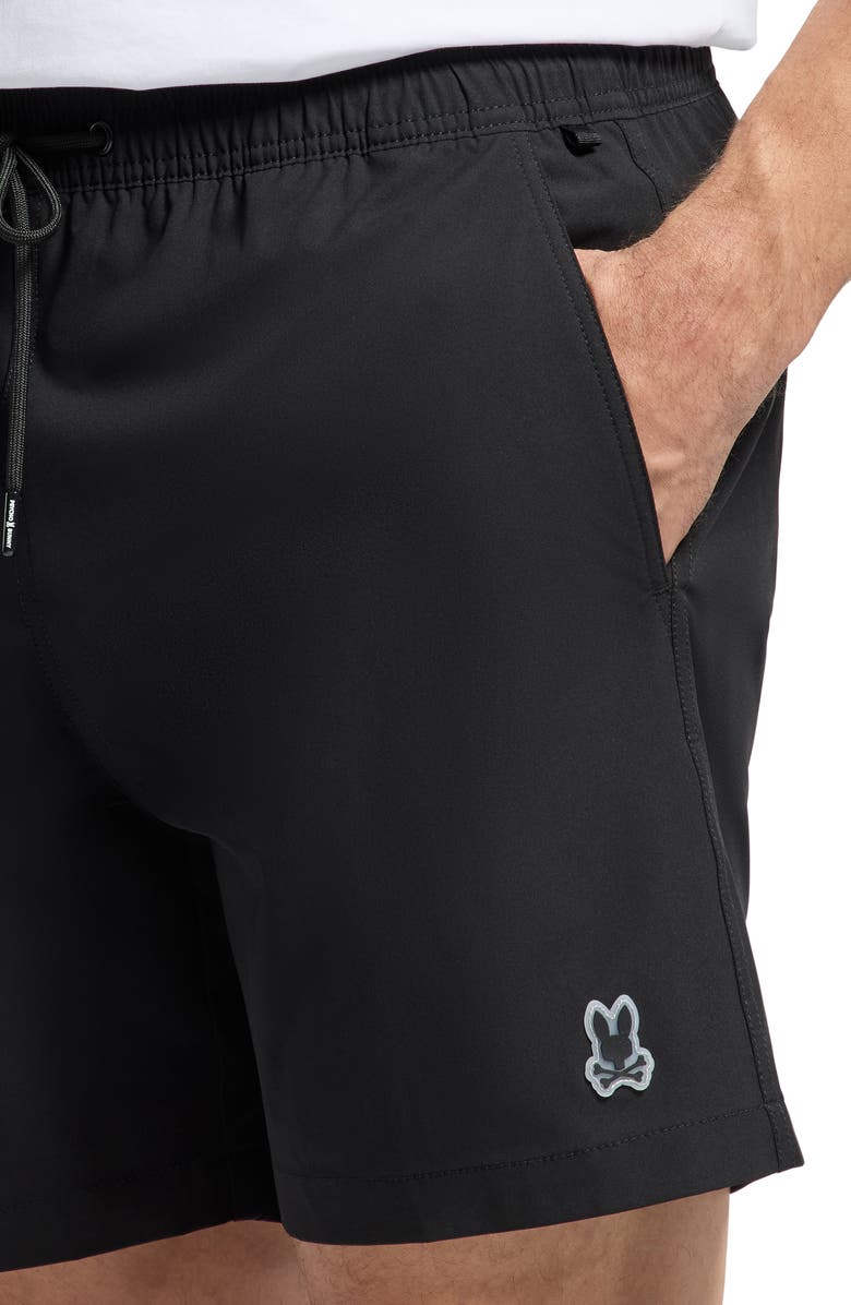 Psycho Bunny Palm View Hydrochromic Swim Trunks, Alternate, color,