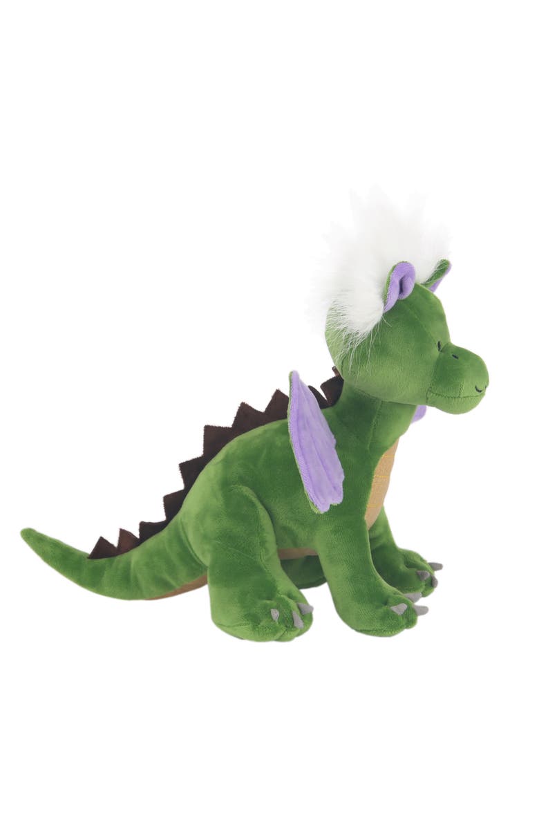 Lambs & Ivy Dragon Plush Stuffed Animal Toy - Gus, Alternate, color, Green