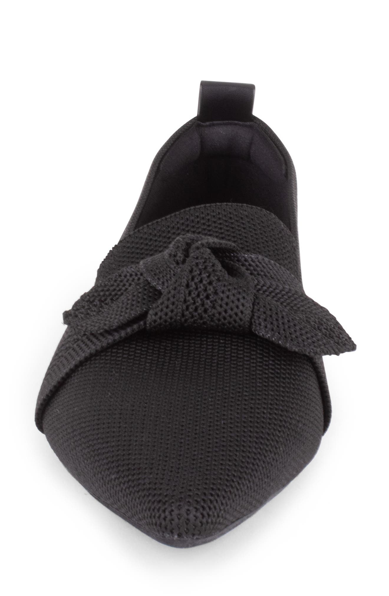 Tahari Venice Flat, Alternate, color, Black