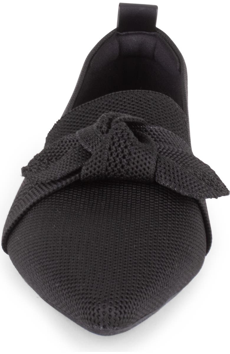 Tahari Venice Flat, Alternate, color, Black