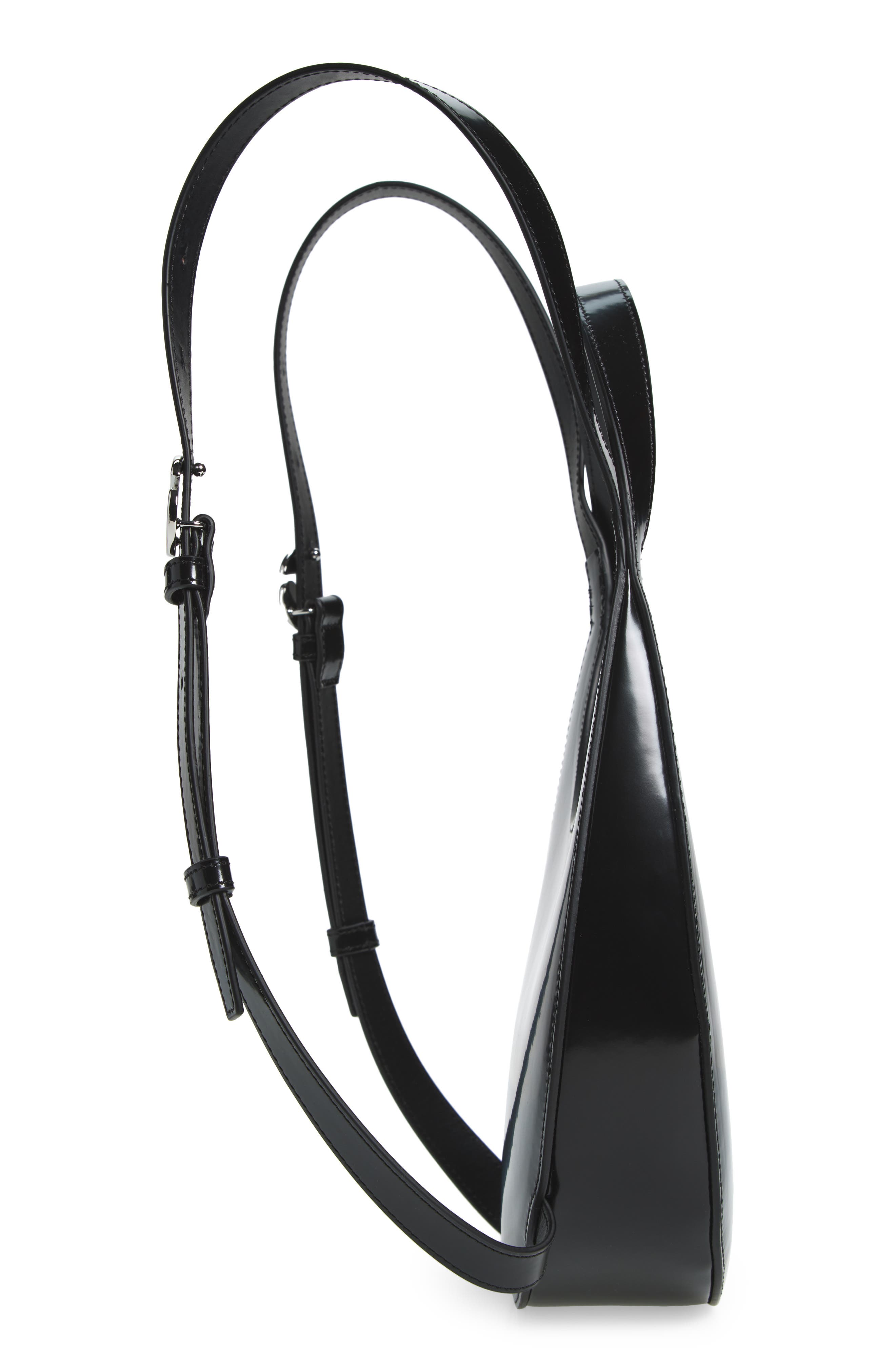 Coperni Swipe Leather Backpack, Alternate, color, 