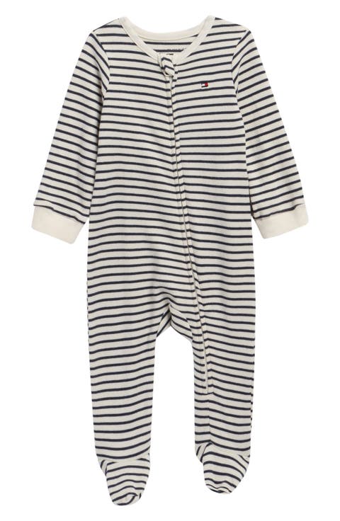 Cotton Blend Footie (Baby)