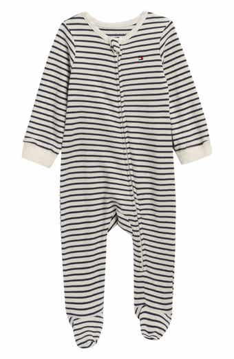 Tommy Hilfiger Cotton Blend Footie