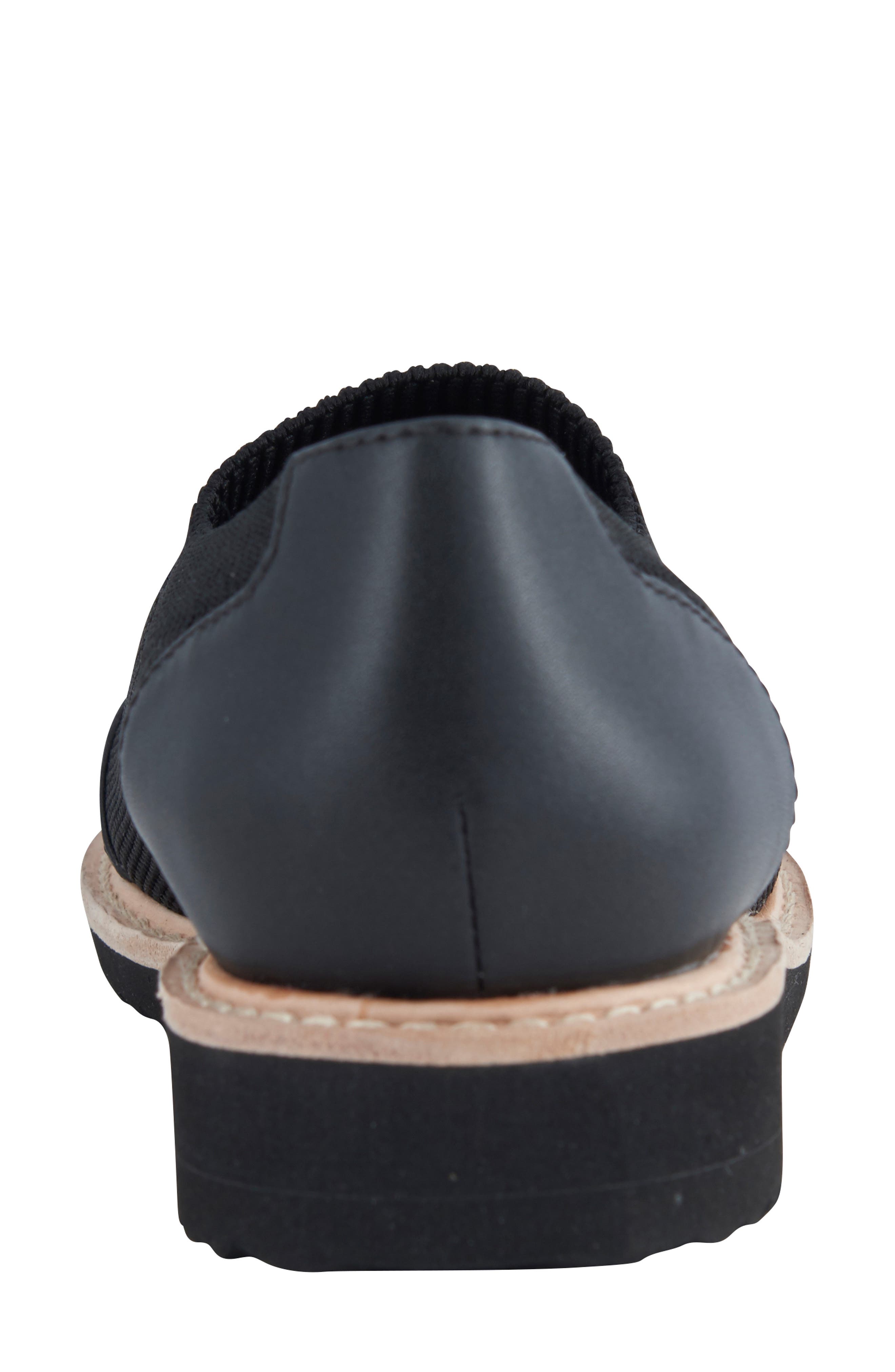 David Tate Social Loafer - Multiple Widths Available, Alternate, color, Black Fabric