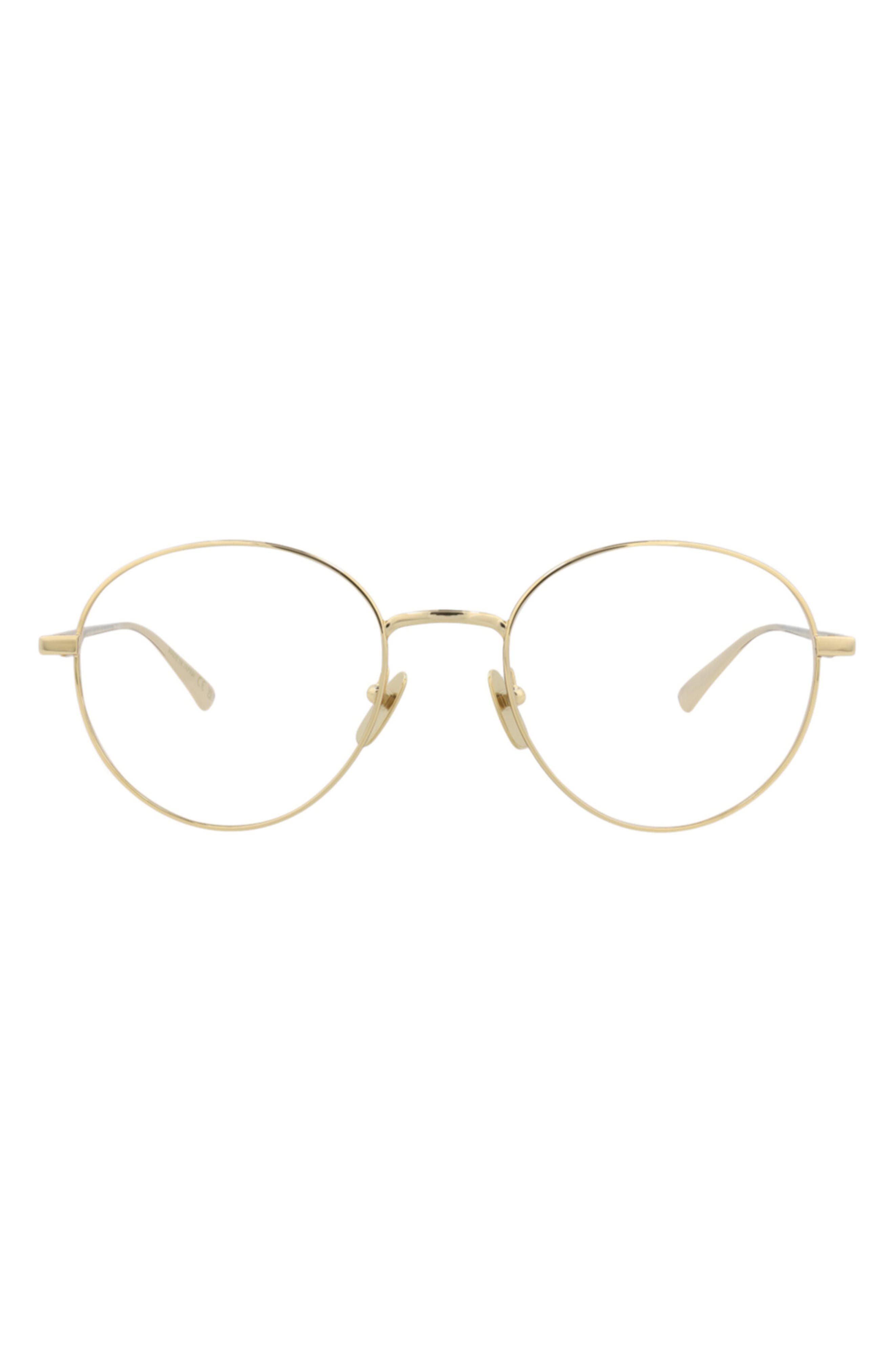 53mm Round Optical Glasses