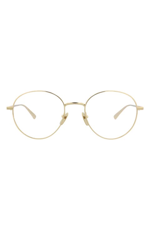 53mm Round Optical Glasses