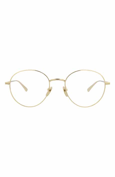 53mm Round Optical Glasses