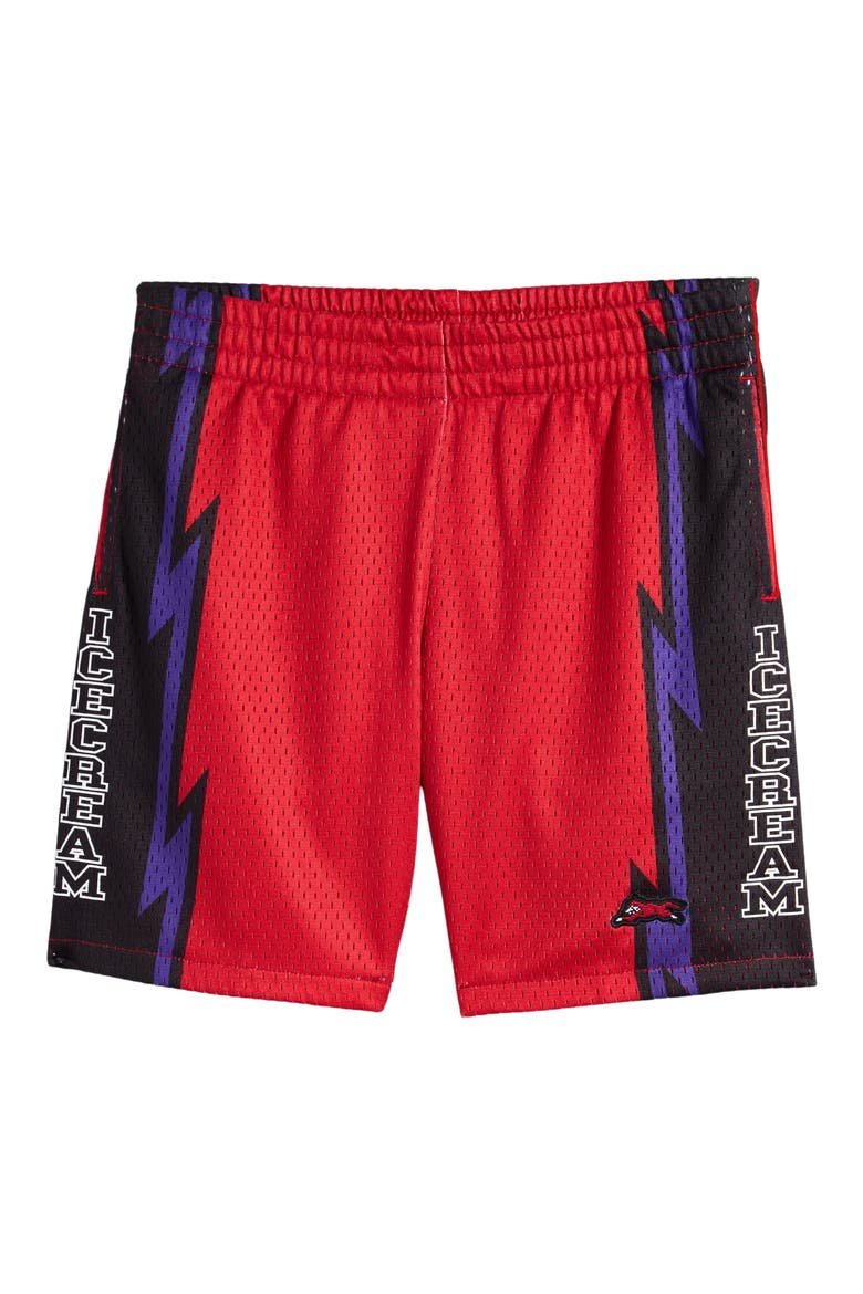 Kids' Thunder Pull-On Shorts, Main, color, RACING RED