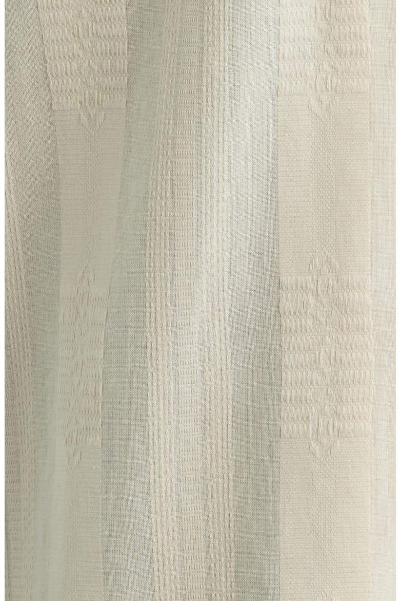 Samuel Texture Stripe Camp Shirt, Alternate, color, UNBLEACHED MULTI