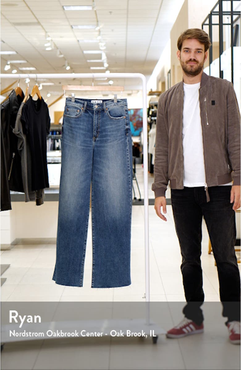 Far Out High Waist Wide Leg Jeans, sales video thumbnail