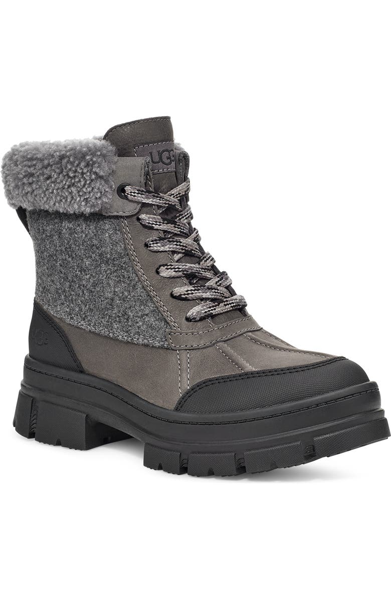 UGG<sup>®</sup> Ashton Addie Waterproof Boot, Main, color,
