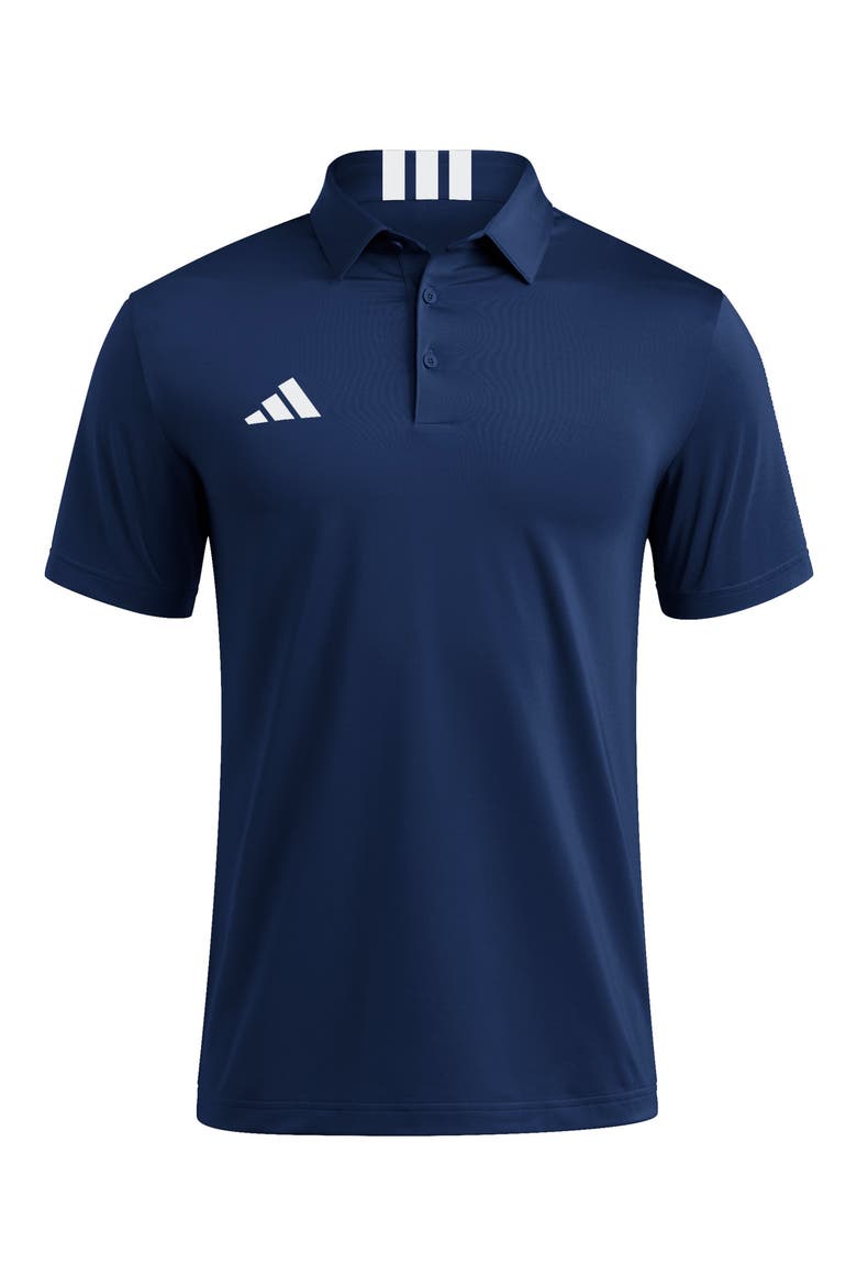 Golf Knit Polo, Main, color, TEAM NAVY BLUE/ WHITE