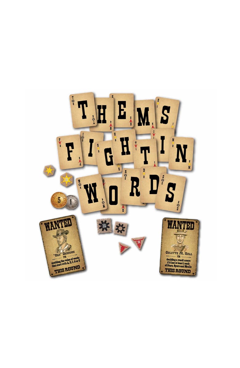 Ultra PRO Fightin' Words Card Game, Family Game, Alternate, color, 