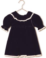 Rylee + Cru Kids' Amelia Velvet Dress