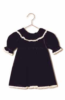 Kids' Amelia Velvet Dress