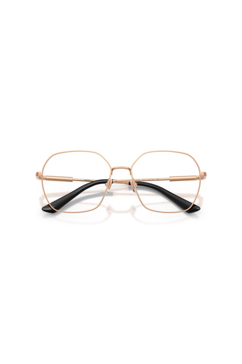 54mm Square optical glasses, Alternate, color, Pink