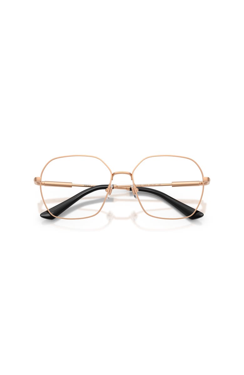 Versace 54mm Square optical glasses, Alternate, color, Pink