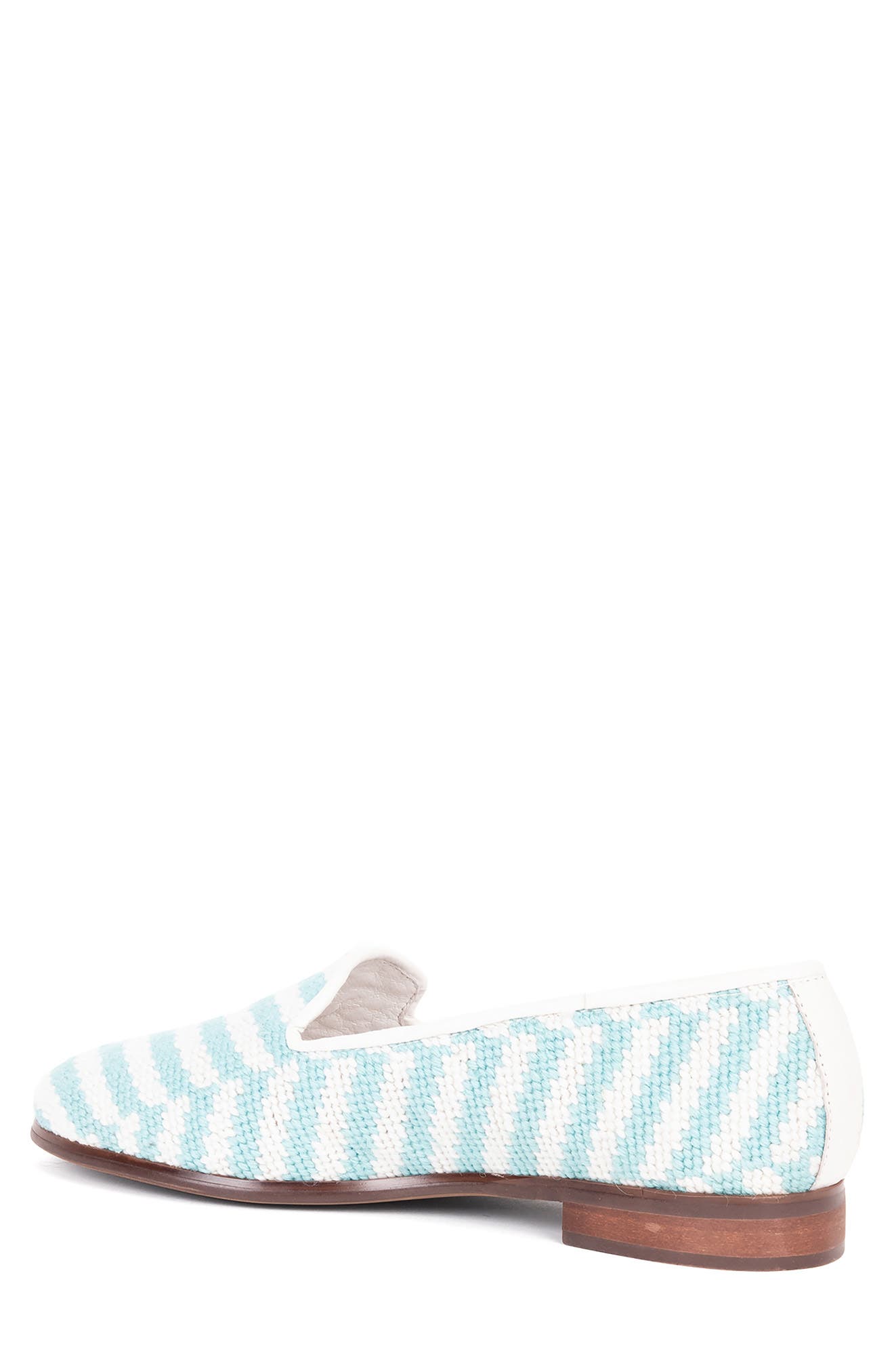 ByPaige BY PAIGE Needlepoint Herringbone Flat, Alternate, color, 